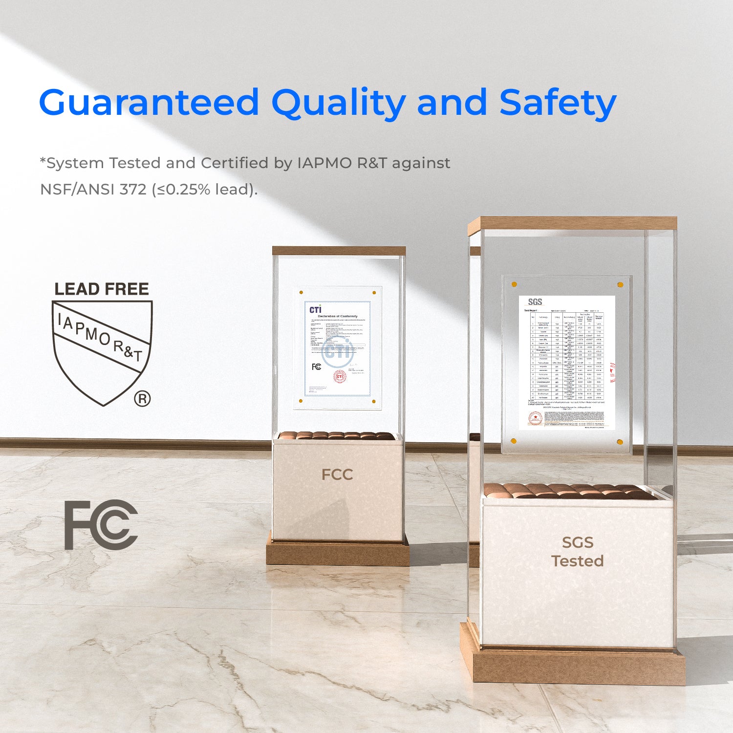 Waterdrop C1RF Wasserfilter für WD-C1 Tisch-RO-System