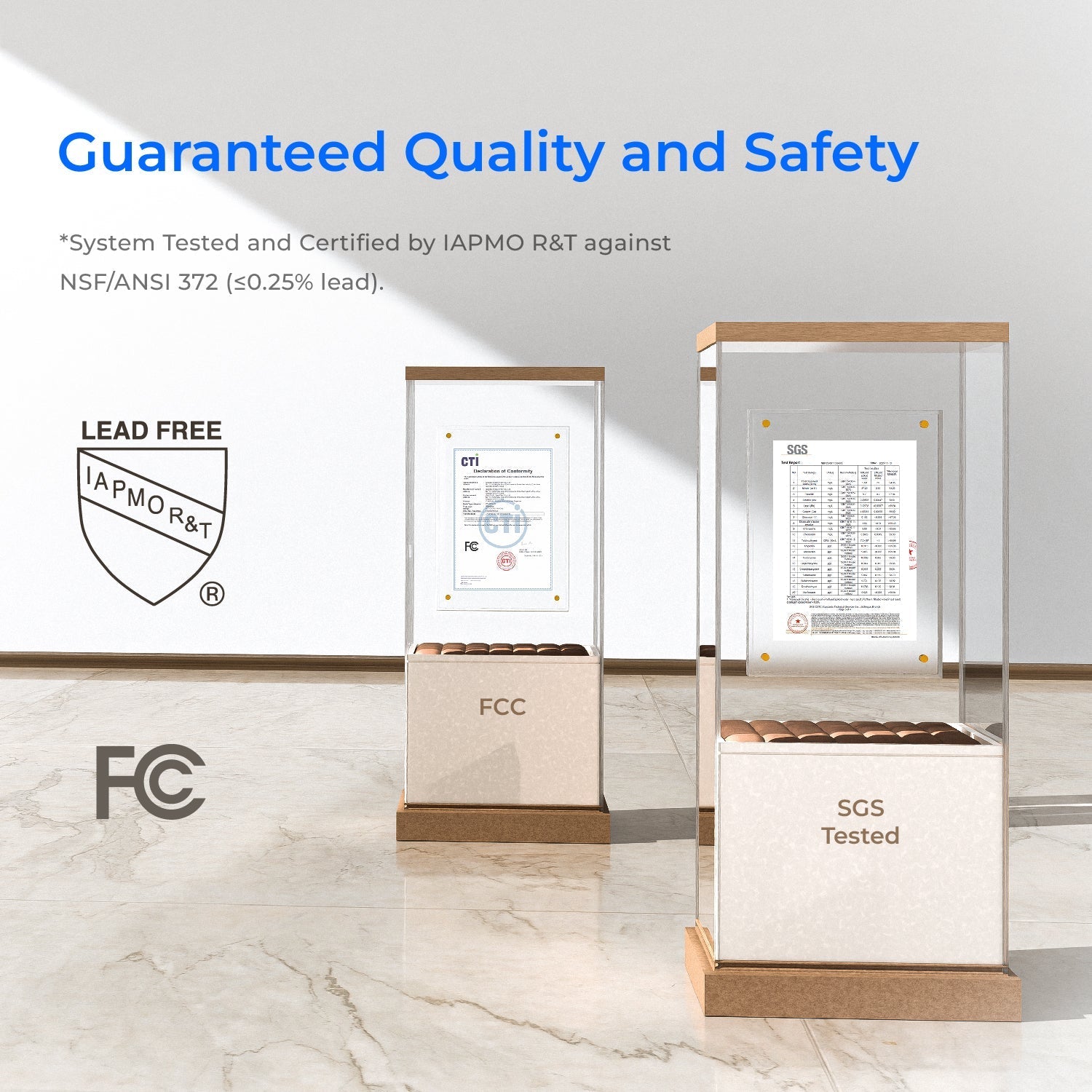 WD-C1RF Ersatzfilter für Waterdrop C1H Umkehrosmose-Wasserfilter, 2-year COMBO