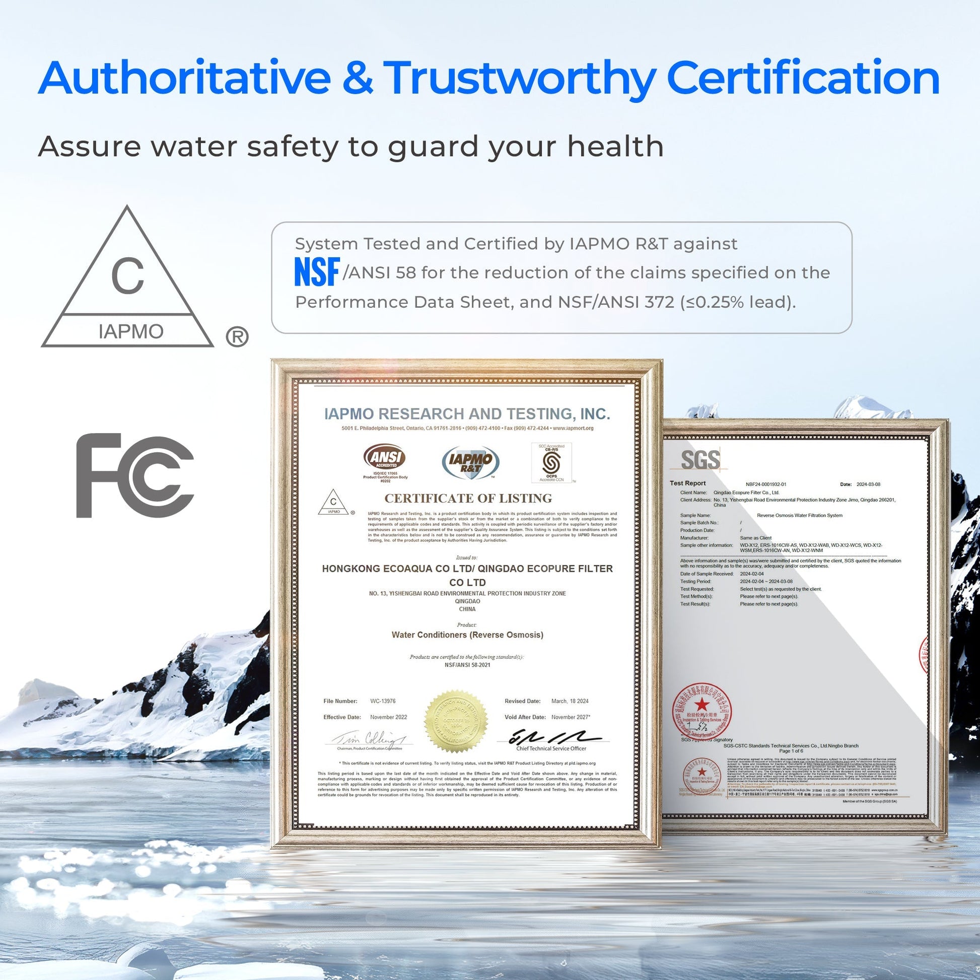 Waterdrop X-Serie Umkehrosmoseanlage, X12-F2