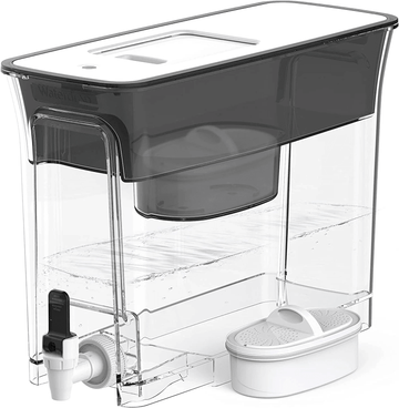 Waterdrop Slim Wasserfiltertank mit 1 × 60 Tage Filter WFD-40L