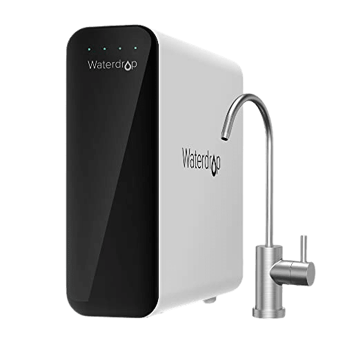 Ultrafiltration Untertisch-Wasserfiltersystem Waterdrop TSU-W