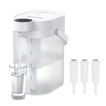 Waterdrop Eelektrisch Wasserspender ED06W, Weich Wasserfilter WD-EWFS 1 year Combo