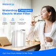 Waterdrop Electric Water Filter, ED02 Countertop Water Filtration System