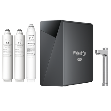 Waterdrop X16 Umkehrosmoseanlage mit Ersatzfilter-Kombination