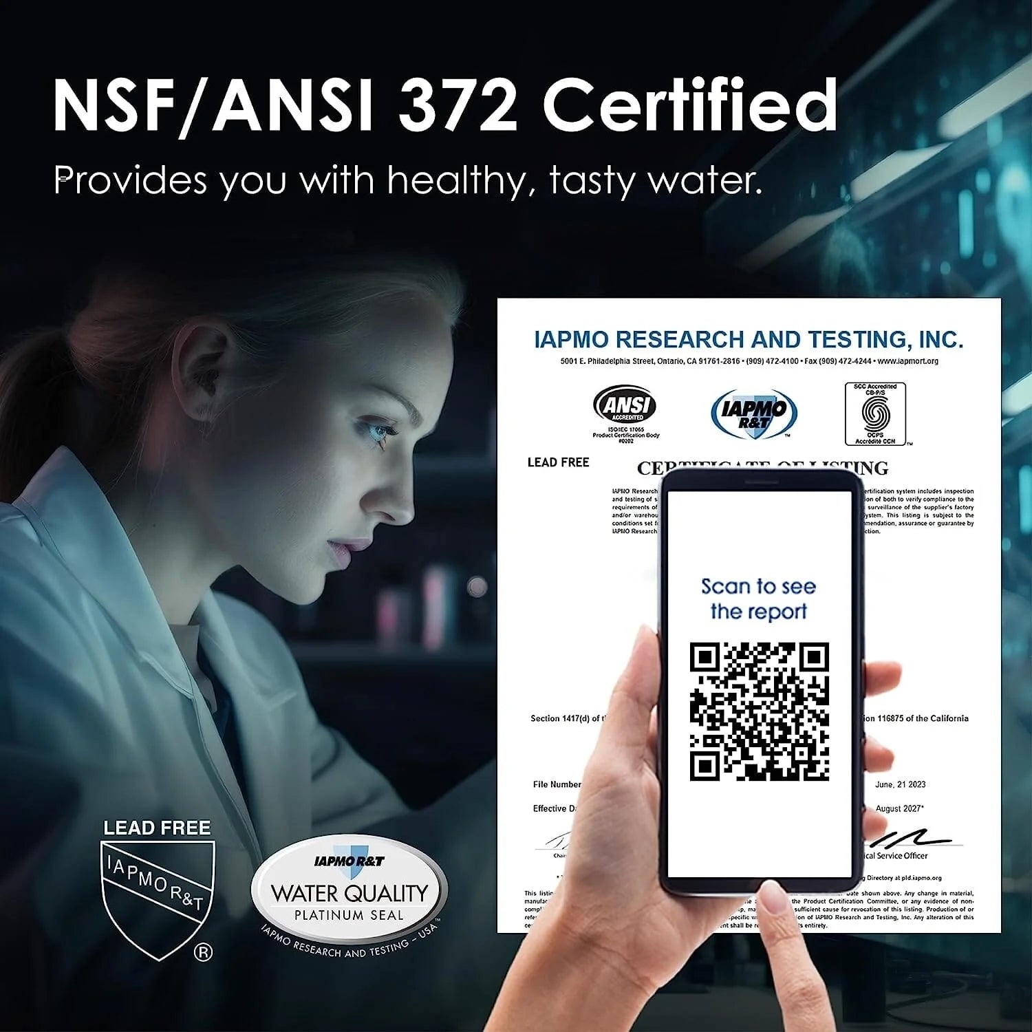 WD-A1-CF Filter für A1 RO Heiß-Kalt-Wassersystem