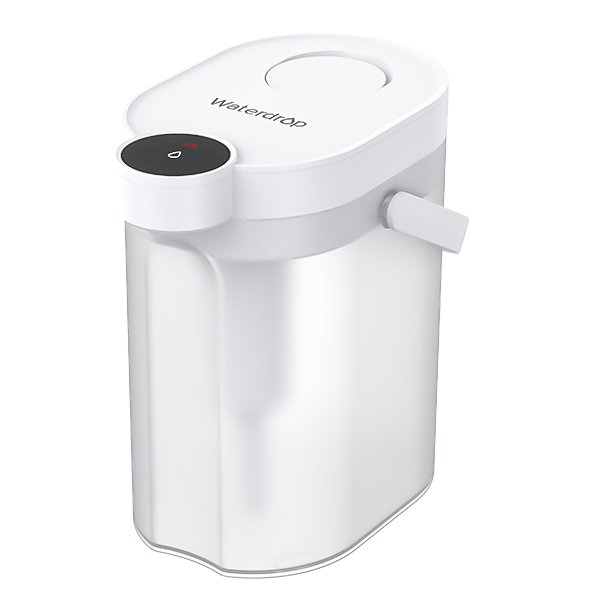 Waterdrop Eelektrisch Wasserspender ED06W, Weich Wasserfilter Reduziert Chlor