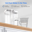 Waterdrop Electric Water Filter, ED02 Countertop Water Filtration System
