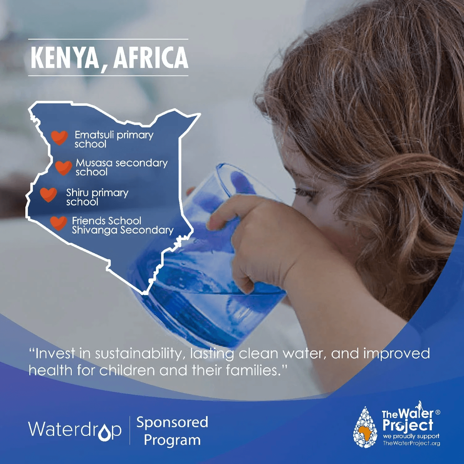 Waterdrop Slim Wasserfiltertank mit 1 × 60 Tage Filter WFD-40L