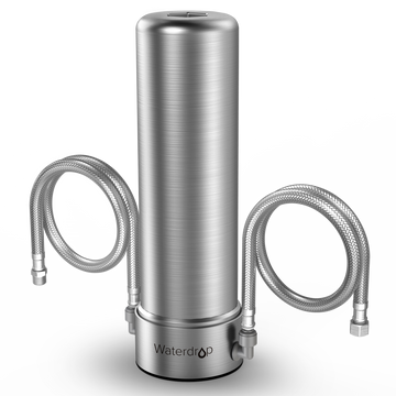 Waterdrop AS13 Edelstahl Untertisch Trinkwasserfilter 5 Stufen