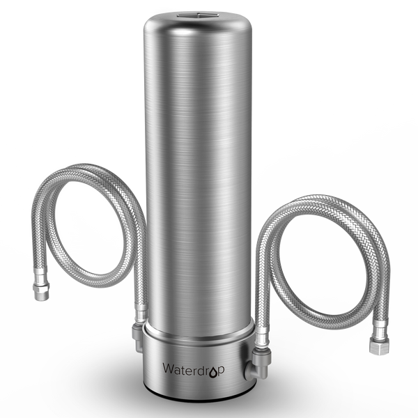 Waterdrop AS13 Edelstahl Untertisch Trinkwasserfilter 5 Stufen