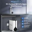 Waterdrop K6 Smart Umkehrosmose Wasserfilter mit Heißwasser