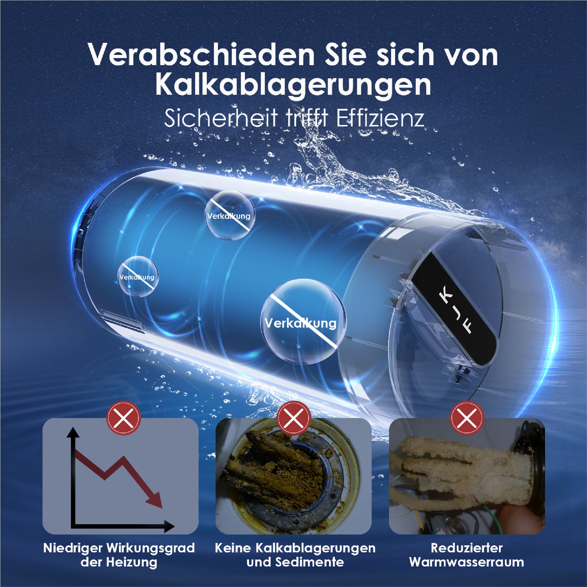 Waterdrop K6 Smart Umkehrosmose Wasserfilter mit Heißwasser