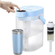 Waterdrop Eelektrisch Wasserspender ED06W, Weich Wasserfilter Reduziert Chlor