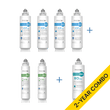 Waterdrop G3P800 RO Wasserfilter Ersatzfilter Combo Set - 800GPD