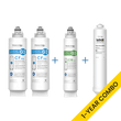 Waterdrop G3P800 RO Wasserfilter Ersatzfilter Combo Set - 800GPD