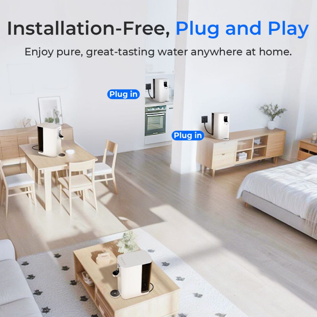 Waterdrop K19-HG Instant Hot Mineralisiertes RO-Wassersystem