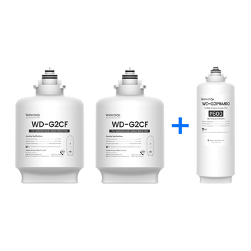 Waterdrop G2P600 Smart Untertisch Umkehrosmose Wasserfilter 600 GPD