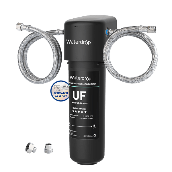 Waterdrop UA-UF 0,01 μm Ultrafiltration Untertisch Wasserfilter