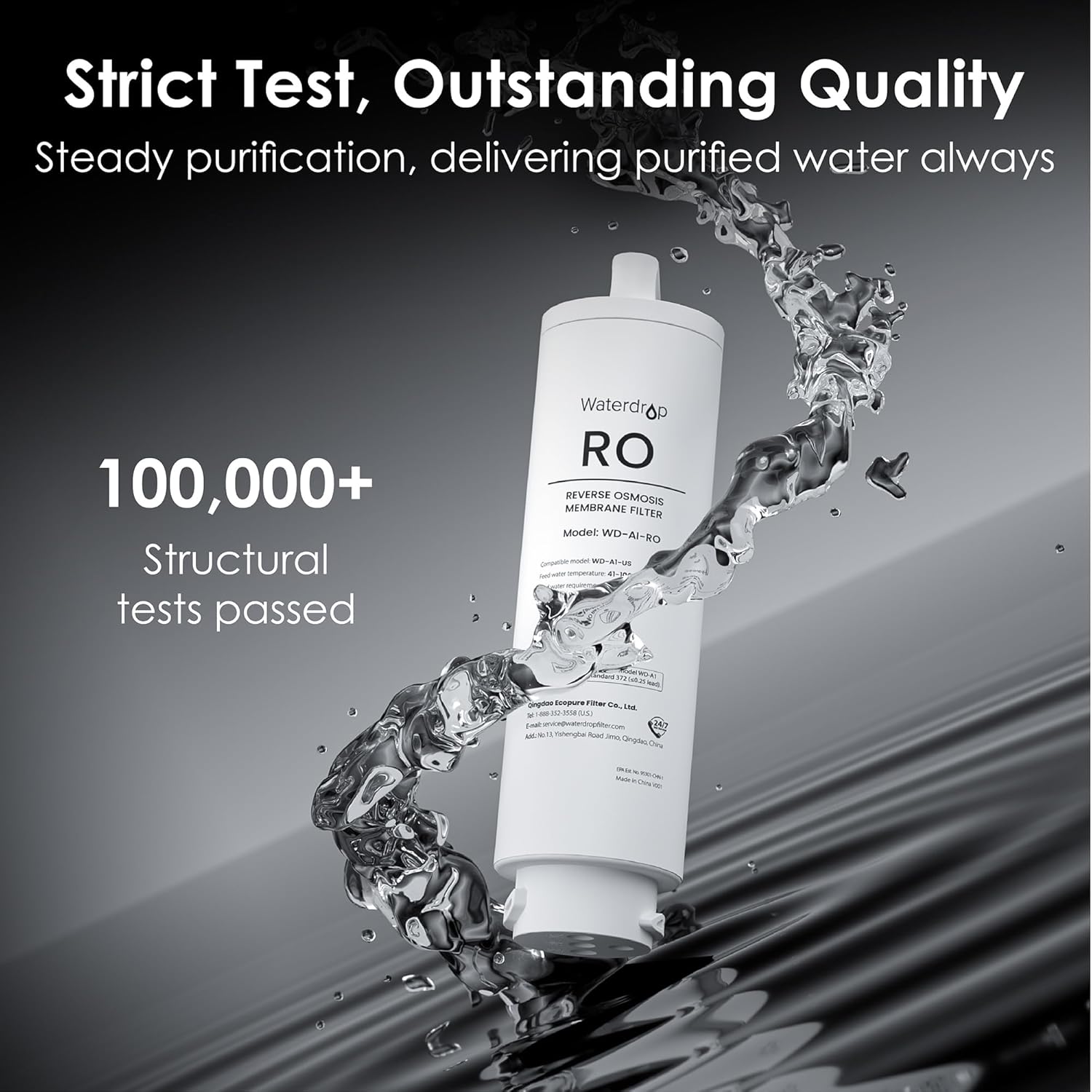 Waterdrop A1 RO Heiß Kalt wasserfilter Ersatzfilter,Combo Set