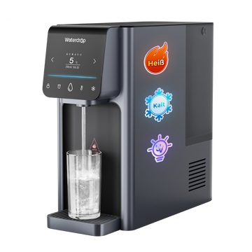 Waterdrop A1 Auftisch Umkehrosmose Wasserfilter mit UV