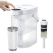 Waterdrop Eelektrisch Wasserspender ED06W, Weich Wasserfilter Reduziert Chlor