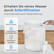 Waterdrop Eelektrisch Wasserspender ED06W, Weich Wasserfilter WD-EWFS 1 year Combo