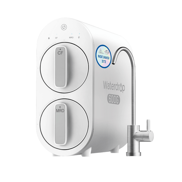 Waterdrop G2P600 Umkehrosmose-Wasserfiltrationssystem für Zuhause