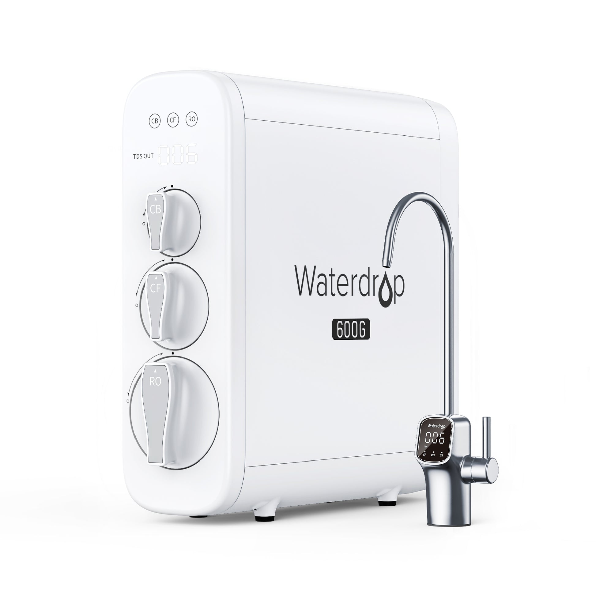 Waterdrop G3P600-MZ Mineralien Umkehrosmose-Wasserfilter – 600 GPD Trinkwasser