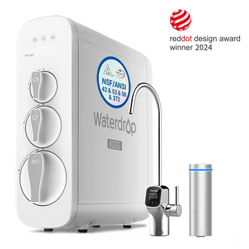 Waterdrop G3P800 Tankloser Umkehrosmose Wasserfilter 800 GPD
