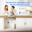 Waterdrop X8 Tankloser Untertisch Umkehrosmose Wasserfilter 800 GPD