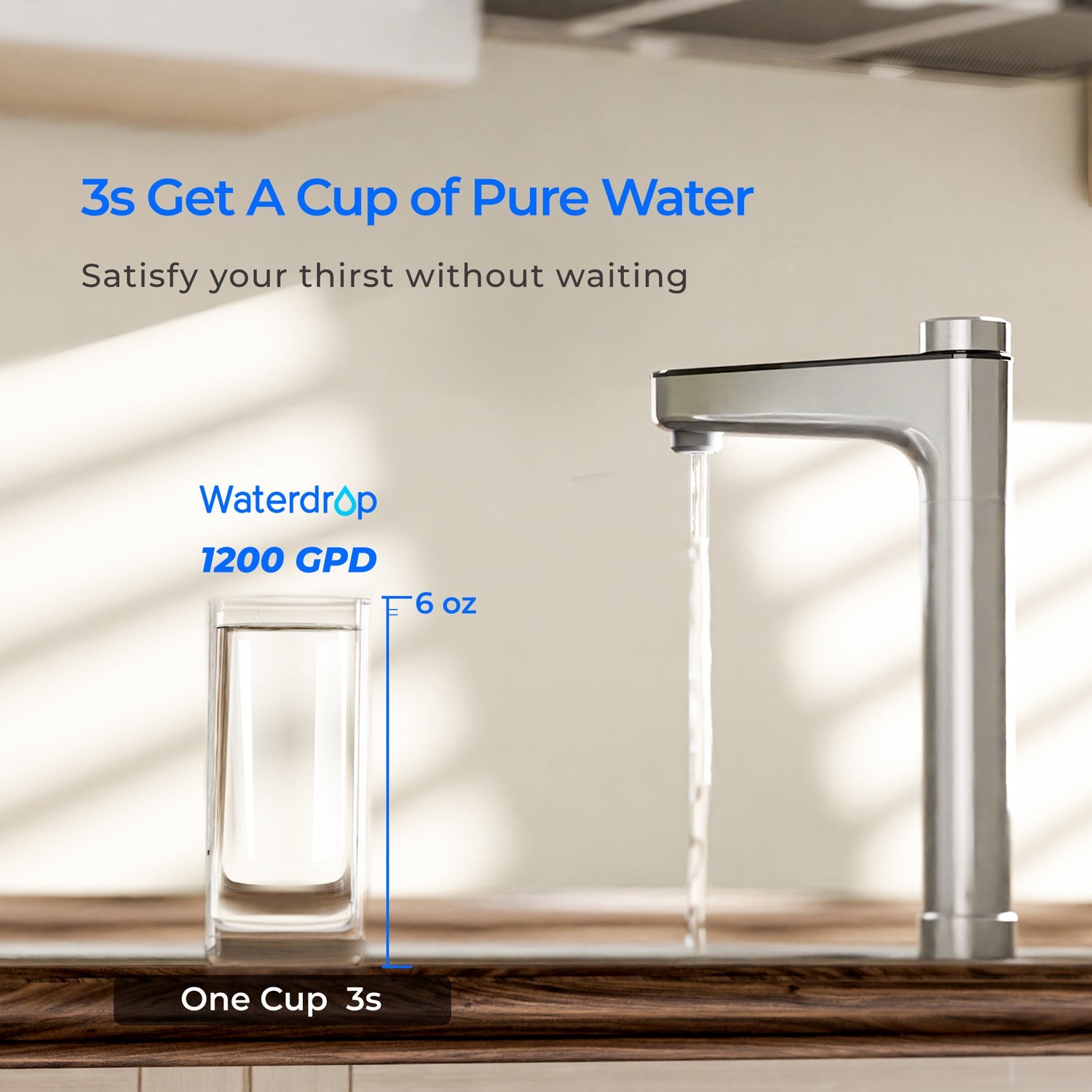 X12-F3 Filter für Waterdrop X12 Umkehrosmoseanlage | 1200 GPD