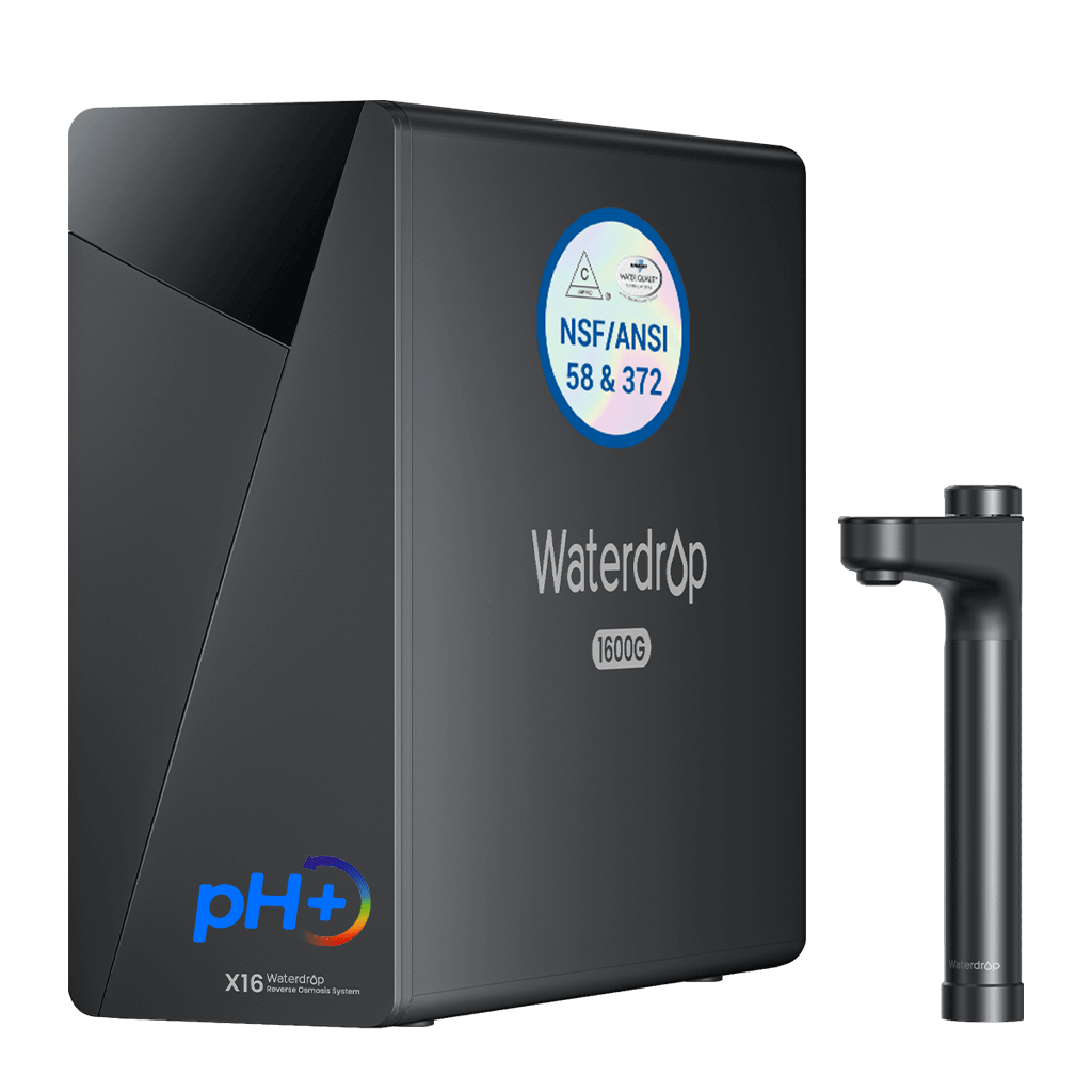 Waterdrop X16 Alkalischer Mineralisierender Umkehrosmose Wasserfilter