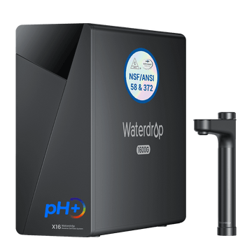 Waterdrop X16 Alkalischer Mineralisierender Umkehrosmose Wasserfilter
