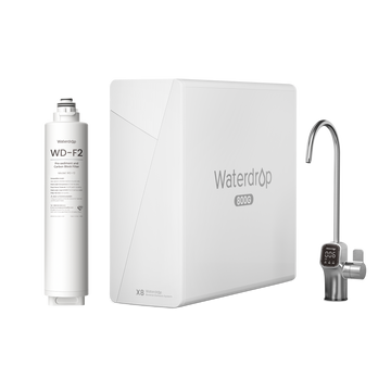 Waterdrop X-Serie Umkehrosmose-System, X8-F2