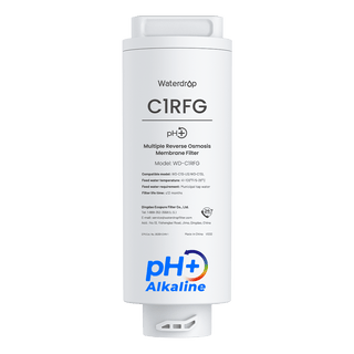 Waterdrop C1RFG Ersatzfilter für C1S und C1SL CoreRO Tischgeräte Abonnement