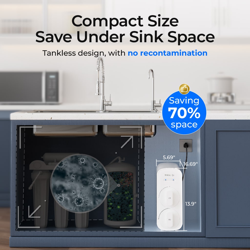 Waterdrop G5P500 Umkehrosmose-Wasserfilter