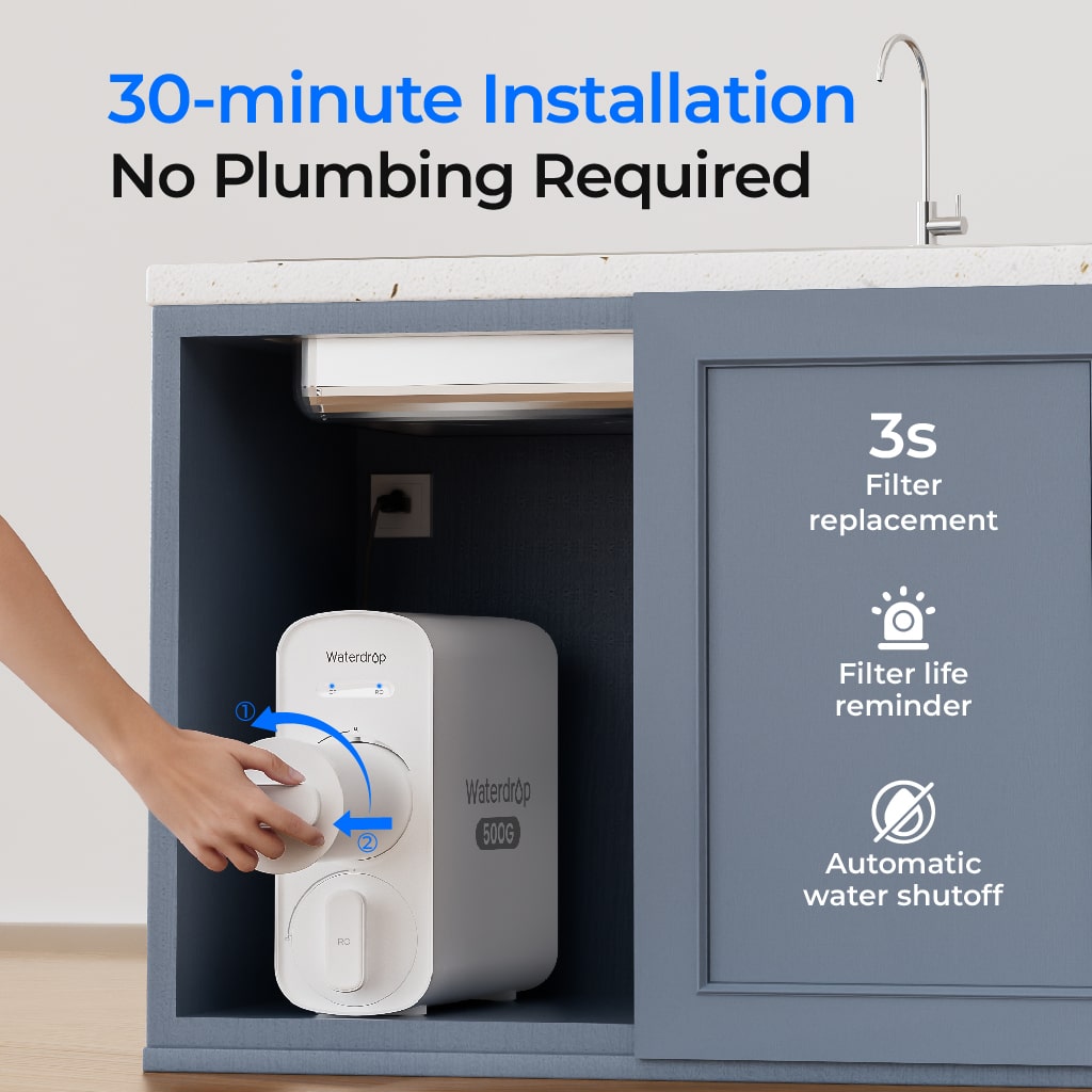 Waterdrop G5P500 Umkehrosmose-Wasserfilter