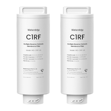 WD-C1RF Ersatzfilter für Waterdrop C1H Umkehrosmose-Wasserfilter, 2-year COMBO