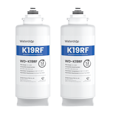 WD-K19RF Ersatzfilter für K19-H Umkehrosmose-Wasserfilter, 2-Year-KOMBO