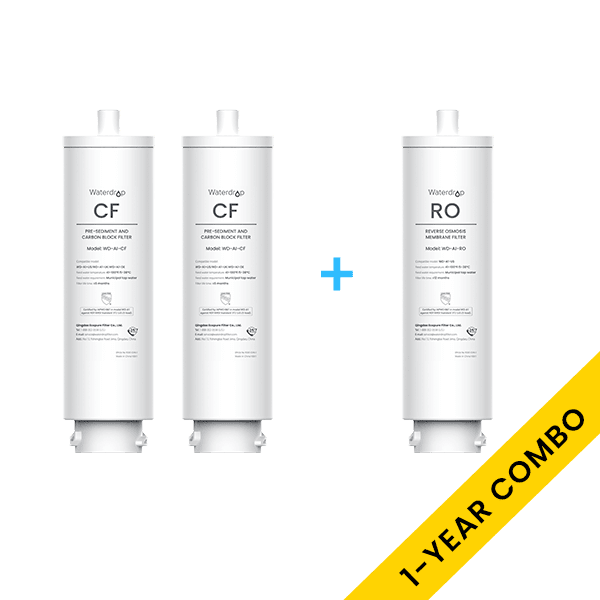Waterdrop A1 RO Heiß Kalt wasserfilter Ersatzfilter,Combo Set