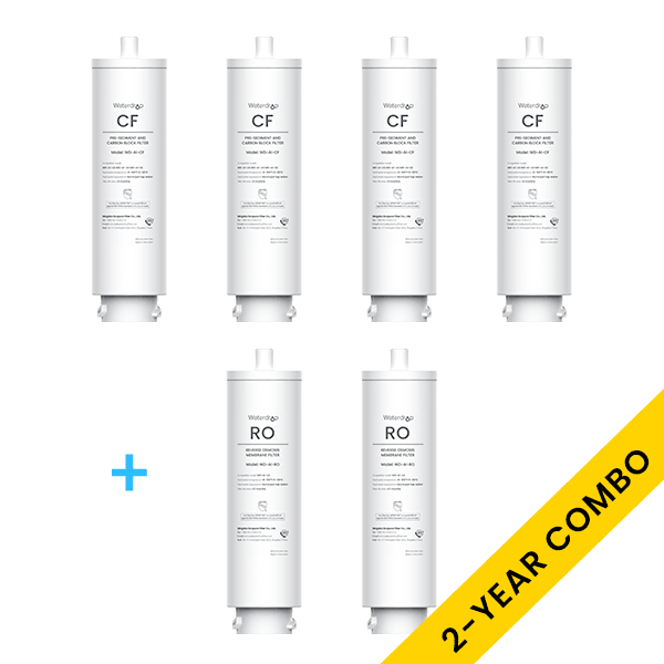 Waterdrop A1 RO Heiß Kalt wasserfilter Ersatzfilter,Combo Set
