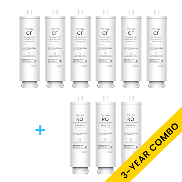 Waterdrop A1 RO Heiß Kalt wasserfilter Ersatzfilter,Combo Set