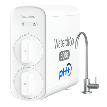 Waterdrop G5P500A Alkalische Umkehrosmoseanlage mit Wasserhahn