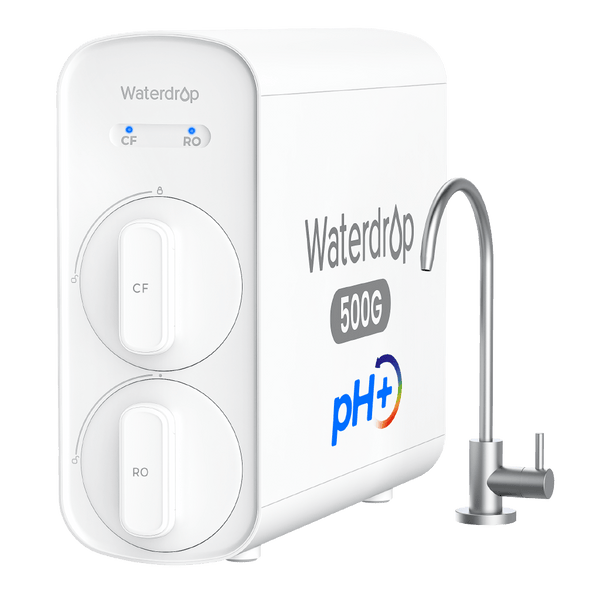 Waterdrop G5P500A Alkalische Umkehrosmoseanlage mit Wasserhahn