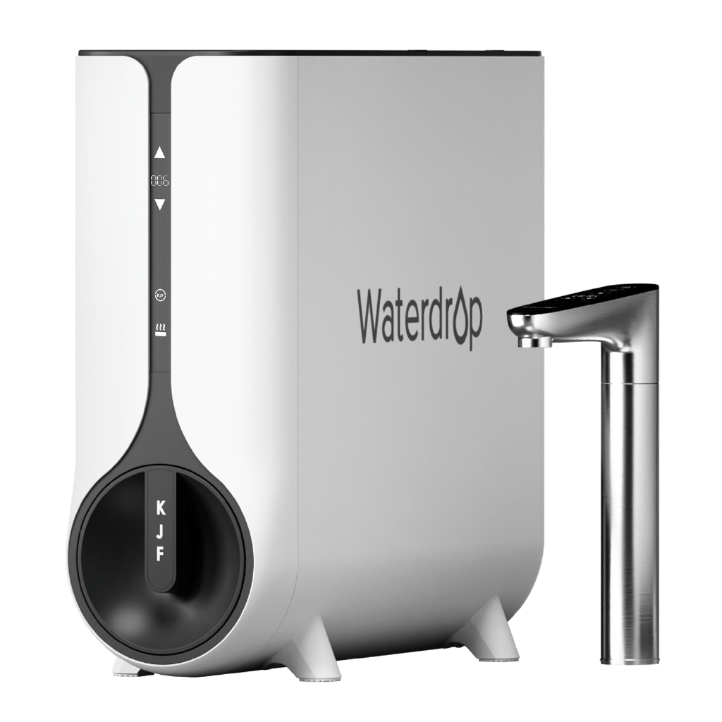 Waterdrop K6 Smart Umkehrosmose Wasserfilter mit Heißwasser