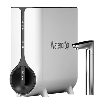 Waterdrop K6 Smart Umkehrosmose Wasserfilter mit Heißwasser