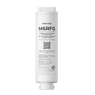 M6RFG Ersatzfilter für M6HG Auftisch-Umkehrosmose-Wasserspender Abonnement