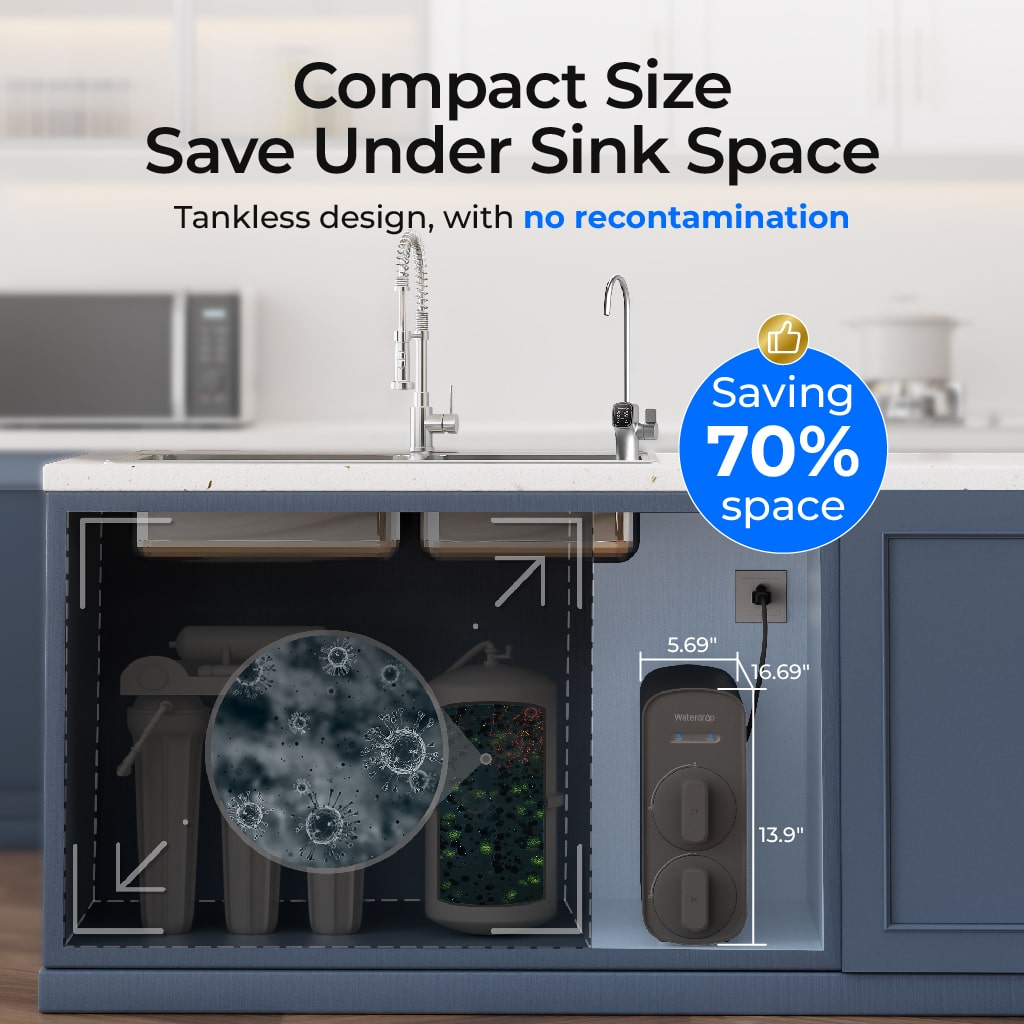 Waterdrop G5P700 Umkehrosmose-Wasserfilter