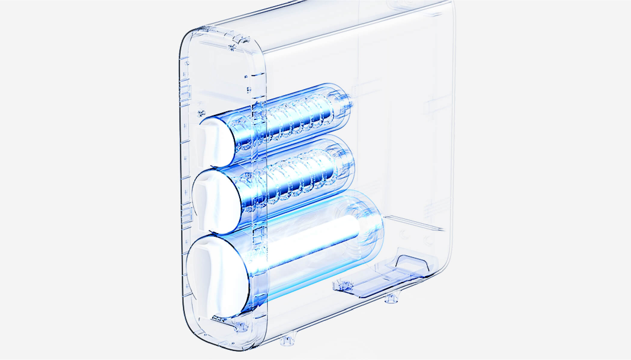 Konzeption der automatischen Spülung