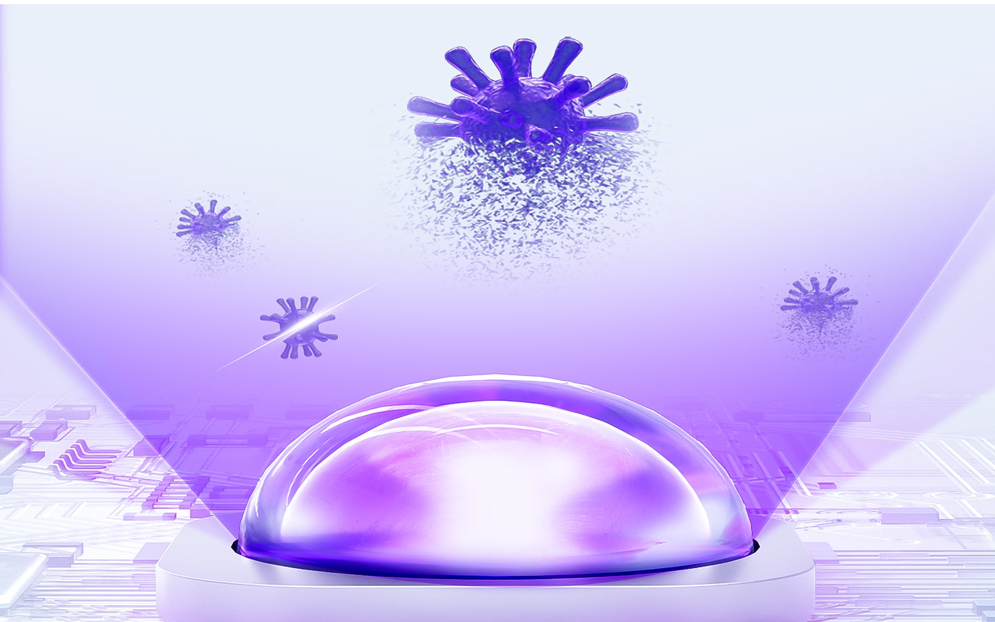 UV-Sterilisation